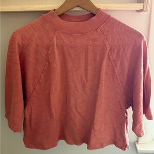 Women's Rust Crop Top